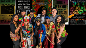 Image of The Legendary Wailers ft. Junior Marvin